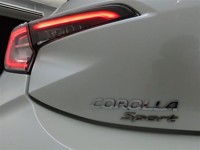 カローラスポーツ ハイブリッドG Z トヨタ認定中古車 自動(衝突被害軽減)ブレーキ インテリジェントクリアランスソナ ブラインドスポットモニター ドライブレコーダ コネクテッド地デジナビ CD/DVD再生機能 バックガイドモニタ 禁煙車(22枚目)