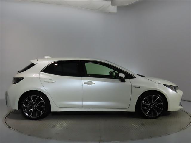 カローラスポーツ ハイブリッドG Z トヨタ認定中古車 自動(衝突被害軽減)ブレーキ インテリジェントクリアランスソナ ブラインドスポットモニター ドライブレコーダ コネクテッド地デジナビ CD/DVD再生機能 バックガイドモニタ 禁煙車(23枚目)