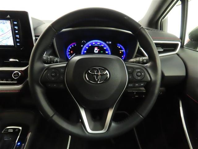 カローラスポーツ ハイブリッドG Z トヨタ認定中古車 自動(衝突被害軽減)ブレーキ インテリジェントクリアランスソナ ブラインドスポットモニター ドライブレコーダ コネクテッド地デジナビ CD/DVD再生機能 バックガイドモニタ 禁煙車(24枚目)