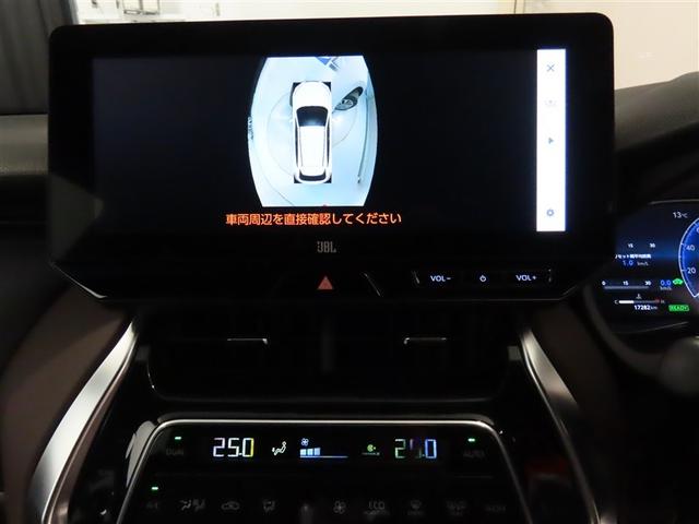 ハリアーハイブリッド Ｚ　レザーパッケージ　トヨタ認定中古車　自動（衝突被害軽減）ブレーキ　ブラインドスポットモニター　パノラマミックビューモニター　ドライブレコーダ　パワーシート　パワーバックドア　コネクテッド地デジナビ　禁煙車（22枚目）