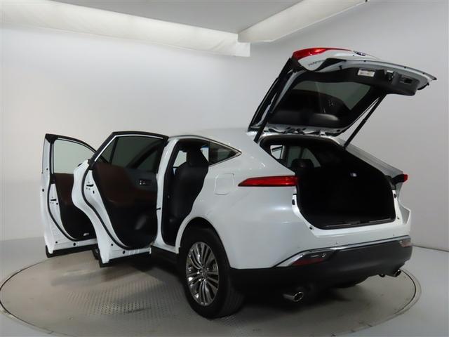 ハリアーハイブリッド Ｚ　レザーパッケージ　トヨタ認定中古車　自動（衝突被害軽減）ブレーキ　ブラインドスポットモニター　パノラマミックビューモニター　ドライブレコーダ　パワーシート　パワーバックドア　コネクテッド地デジナビ　禁煙車（26枚目）