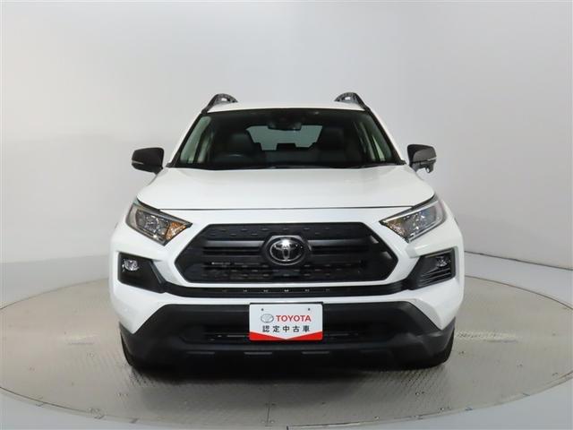 RAV4 アドベンチャー オフロードパッケージII トヨタ認定中古車 自動(衝突被害軽減)ブレーキ インテリジェントクリアランスソナー ブラインドスポットモニター ドライブレコーダ コネクテッド地デジナビ シートヒータ シートエアコン 禁煙車(5枚目)
