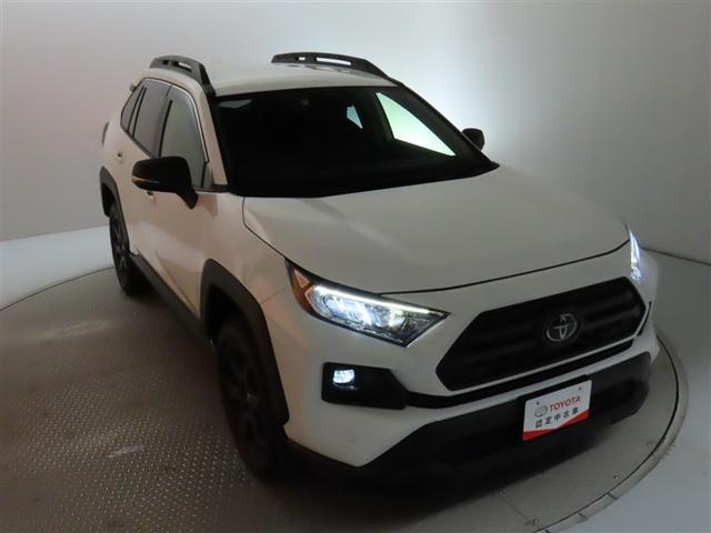 RAV4 アドベンチャー オフロードパッケージII トヨタ認定中古車 自動(衝突被害軽減)ブレーキ インテリジェントクリアランスソナー ブラインドスポットモニター ドライブレコーダ コネクテッド地デジナビ シートヒータ シートエアコン 禁煙車(9枚目)