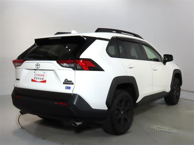 RAV4 アドベンチャー オフロードパッケージII トヨタ認定中古車 自動(衝突被害軽減)ブレーキ インテリジェントクリアランスソナー ブラインドスポットモニター ドライブレコーダ コネクテッド地デジナビ シートヒータ シートエアコン 禁煙車(14枚目)