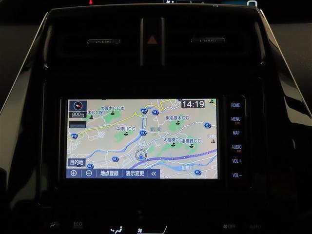 プリウス Ａ　トヨタ認定中古車　自動（衝突被害軽減）ブレーキ　ブラインドスポットモニタ　パノラマミックビューモニタ　ドライブレコーダ　コネクテッド地デジナビ　ＣＤ／ＤＶＤ再生機能　電源コンセントＡＣ１００Ｖ　禁煙車（6枚目）