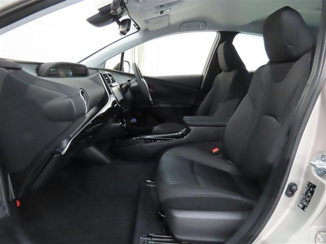 プリウス Ａ　トヨタ認定中古車　自動（衝突被害軽減）ブレーキ　ブラインドスポットモニタ　パノラマミックビューモニタ　ドライブレコーダ　コネクテッド地デジナビ　ＣＤ／ＤＶＤ再生機能　電源コンセントＡＣ１００Ｖ　禁煙車（10枚目）