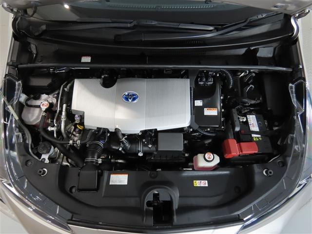 プリウス Ａ　トヨタ認定中古車　自動（衝突被害軽減）ブレーキ　ブラインドスポットモニタ　パノラマミックビューモニタ　ドライブレコーダ　コネクテッド地デジナビ　ＣＤ／ＤＶＤ再生機能　電源コンセントＡＣ１００Ｖ　禁煙車（17枚目）