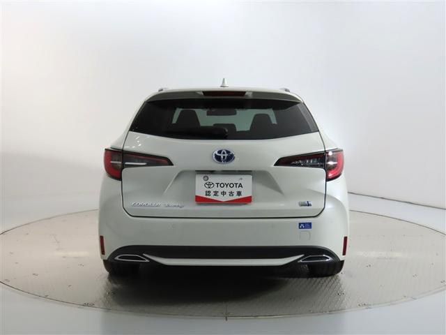 カローラツーリング ハイブリッド ダブルバイビー トヨタ認定中古車 自動(衝突被害軽減)ブレーキ インテリジェントクリアランスソナー ブラインドスポットモニター ドライブレコーダ 純正地デジDA シートヒータ ステアリングヒータ 禁煙車(2枚目)