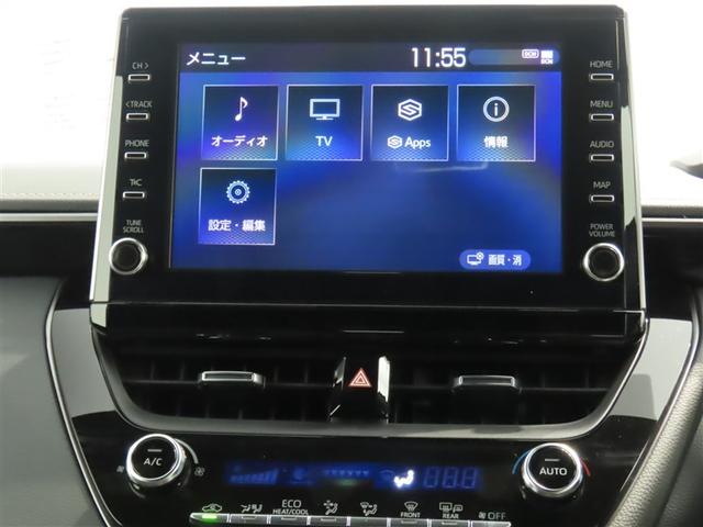 カローラツーリング ハイブリッド ダブルバイビー トヨタ認定中古車 自動(衝突被害軽減)ブレーキ インテリジェントクリアランスソナー ブラインドスポットモニター ドライブレコーダ 純正地デジDA シートヒータ ステアリングヒータ 禁煙車(6枚目)