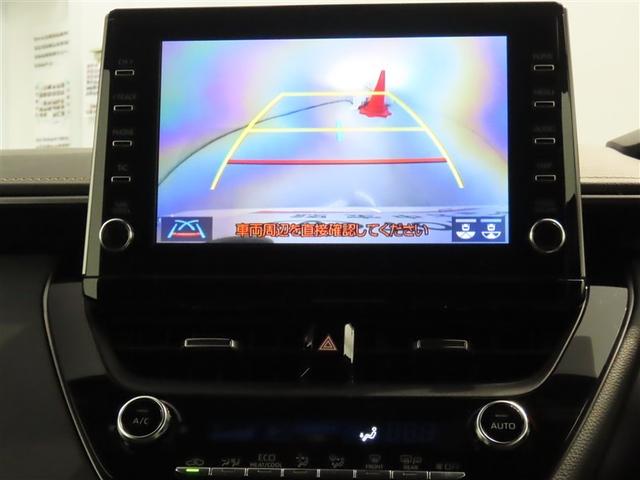 カローラツーリング ハイブリッド ダブルバイビー トヨタ認定中古車 自動(衝突被害軽減)ブレーキ インテリジェントクリアランスソナー ブラインドスポットモニター ドライブレコーダ 純正地デジDA シートヒータ ステアリングヒータ 禁煙車(7枚目)