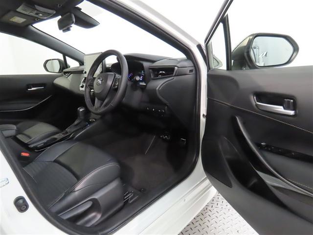 カローラツーリング ハイブリッド ダブルバイビー トヨタ認定中古車 自動(衝突被害軽減)ブレーキ インテリジェントクリアランスソナー ブラインドスポットモニター ドライブレコーダ 純正地デジDA シートヒータ ステアリングヒータ 禁煙車(8枚目)