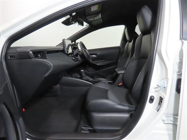 カローラツーリング ハイブリッド ダブルバイビー トヨタ認定中古車 自動(衝突被害軽減)ブレーキ インテリジェントクリアランスソナー ブラインドスポットモニター ドライブレコーダ 純正地デジDA シートヒータ ステアリングヒータ 禁煙車(10枚目)