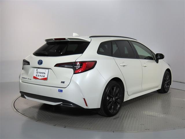 カローラツーリング ハイブリッド ダブルバイビー トヨタ認定中古車 自動(衝突被害軽減)ブレーキ インテリジェントクリアランスソナー ブラインドスポットモニター ドライブレコーダ 純正地デジDA シートヒータ ステアリングヒータ 禁煙車(14枚目)