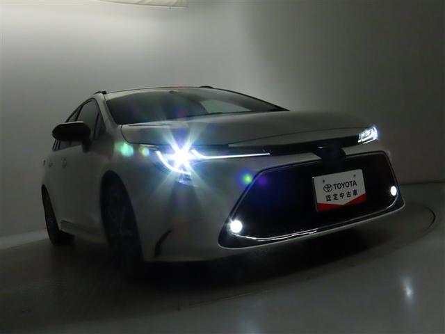 カローラツーリング ハイブリッド ダブルバイビー トヨタ認定中古車 自動(衝突被害軽減)ブレーキ インテリジェントクリアランスソナー ブラインドスポットモニター ドライブレコーダ 純正地デジDA シートヒータ ステアリングヒータ 禁煙車(18枚目)