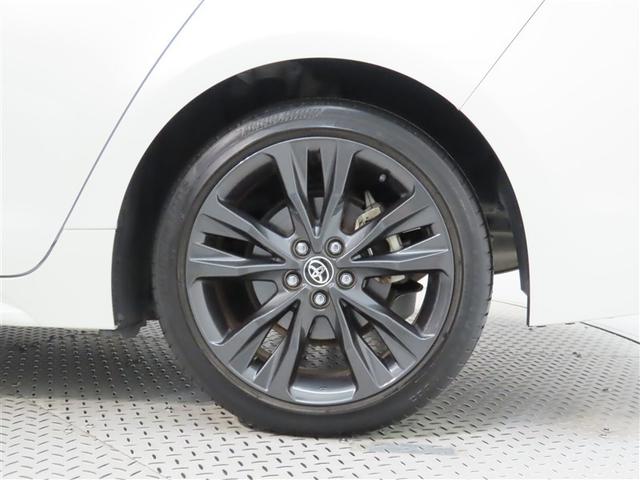 カローラツーリング ハイブリッド ダブルバイビー トヨタ認定中古車 自動(衝突被害軽減)ブレーキ インテリジェントクリアランスソナー ブラインドスポットモニター ドライブレコーダ 純正地デジDA シートヒータ ステアリングヒータ 禁煙車(19枚目)