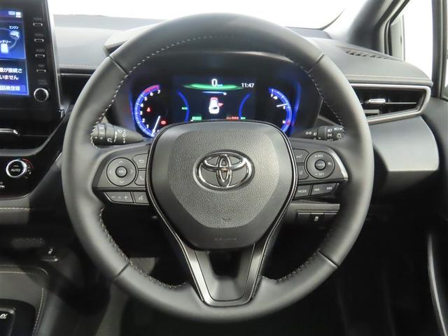 カローラツーリング ハイブリッド ダブルバイビー トヨタ認定中古車 自動(衝突被害軽減)ブレーキ インテリジェントクリアランスソナー ブラインドスポットモニター ドライブレコーダ 純正地デジDA シートヒータ ステアリングヒータ 禁煙車(23枚目)