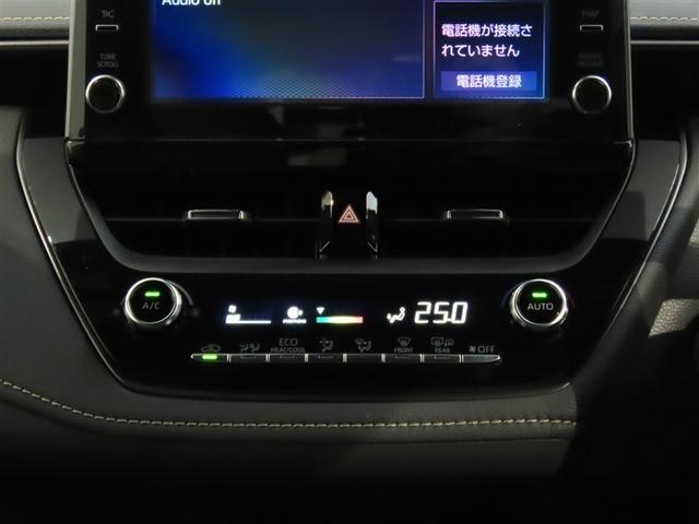カローラツーリング ハイブリッド ダブルバイビー トヨタ認定中古車 自動(衝突被害軽減)ブレーキ インテリジェントクリアランスソナー ブラインドスポットモニター ドライブレコーダ 純正地デジDA シートヒータ ステアリングヒータ 禁煙車(24枚目)