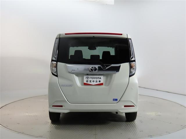 ルーミー カスタムＧ　トヨタ認定中古車　自動（衝突回避支援）ブレーキ　インテリジェントクリアランスソナ　純正コネクテッド地デジナビ　ＣＤ／ＤＶＤ再生機能　両側電動スライドドア　スマートエントリーキー　ＥＴＣ　禁煙車（2枚目）