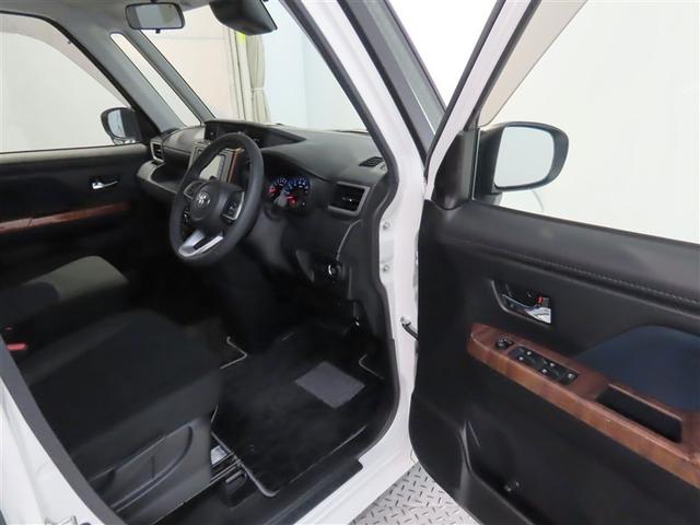 ルーミー カスタムＧ　トヨタ認定中古車　自動（衝突回避支援）ブレーキ　インテリジェントクリアランスソナ　純正コネクテッド地デジナビ　ＣＤ／ＤＶＤ再生機能　両側電動スライドドア　スマートエントリーキー　ＥＴＣ　禁煙車（7枚目）