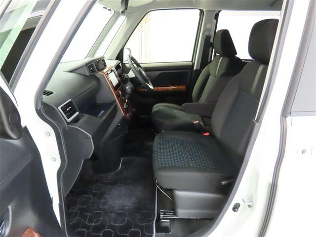 ルーミー カスタムＧ　トヨタ認定中古車　自動（衝突回避支援）ブレーキ　インテリジェントクリアランスソナ　純正コネクテッド地デジナビ　ＣＤ／ＤＶＤ再生機能　両側電動スライドドア　スマートエントリーキー　ＥＴＣ　禁煙車（9枚目）