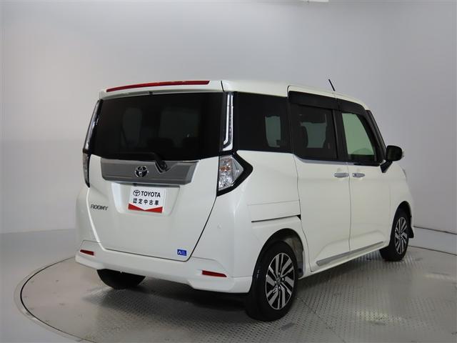ルーミー カスタムＧ　トヨタ認定中古車　自動（衝突回避支援）ブレーキ　インテリジェントクリアランスソナ　純正コネクテッド地デジナビ　ＣＤ／ＤＶＤ再生機能　両側電動スライドドア　スマートエントリーキー　ＥＴＣ　禁煙車（13枚目）