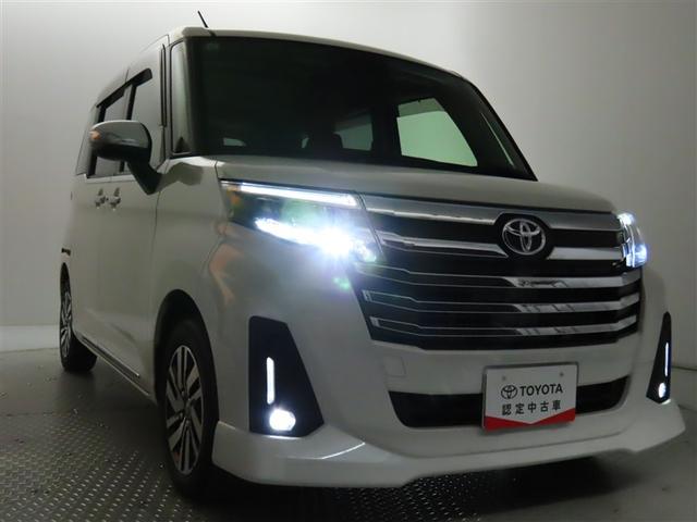 ルーミー カスタムＧ　トヨタ認定中古車　自動（衝突回避支援）ブレーキ　インテリジェントクリアランスソナ　純正コネクテッド地デジナビ　ＣＤ／ＤＶＤ再生機能　両側電動スライドドア　スマートエントリーキー　ＥＴＣ　禁煙車（17枚目）