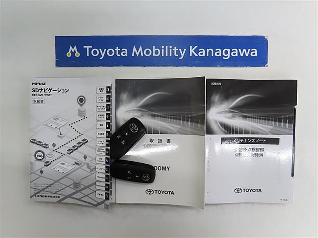ルーミー カスタムＧ　トヨタ認定中古車　自動（衝突回避支援）ブレーキ　インテリジェントクリアランスソナ　純正コネクテッド地デジナビ　ＣＤ／ＤＶＤ再生機能　両側電動スライドドア　スマートエントリーキー　ＥＴＣ　禁煙車（19枚目）