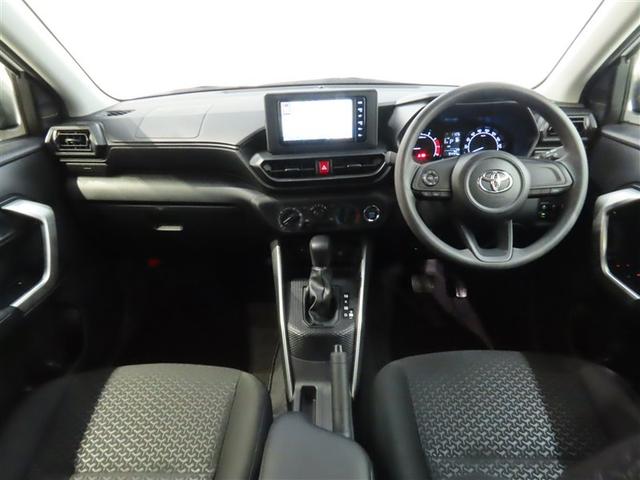 ライズ Ｘ　トヨタ認定中古車　自動（衝突回避支援）ブレーキ　インテリジェントクリアランスソナ　先進ライト　ＬＥＤヘッドライト　純正地デジナビ　ＣＤ／ＤＶＤ再生機能　バックガイドモニター　ＥＴＣ　禁煙車　ワンオーナ（3枚目）