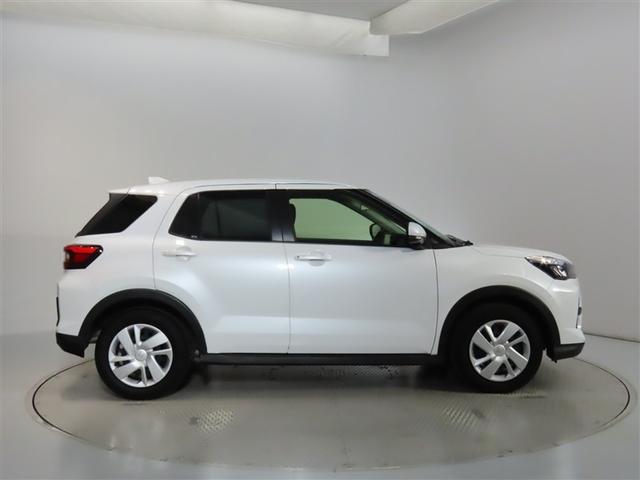 ライズ Ｘ　トヨタ認定中古車　自動（衝突回避支援）ブレーキ　インテリジェントクリアランスソナ　先進ライト　ＬＥＤヘッドライト　純正地デジナビ　ＣＤ／ＤＶＤ再生機能　バックガイドモニター　ＥＴＣ　禁煙車　ワンオーナ（4枚目）