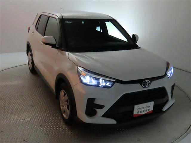 ライズ Ｘ　トヨタ認定中古車　自動（衝突回避支援）ブレーキ　インテリジェントクリアランスソナ　先進ライト　ＬＥＤヘッドライト　純正地デジナビ　ＣＤ／ＤＶＤ再生機能　バックガイドモニター　ＥＴＣ　禁煙車　ワンオーナ（9枚目）