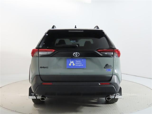ＲＡＶ４ アドベンチャー　オフロードパッケージＩＩ　自動（衝突被害軽減）ブレーキ　ブラインドスポットモニター　パノラマミックビューモニター　コネクテッド地デジナビ　シートヒータ　シートエアコン　デジタルインナーミラー　寒冷地仕様　禁煙車（2枚目）
