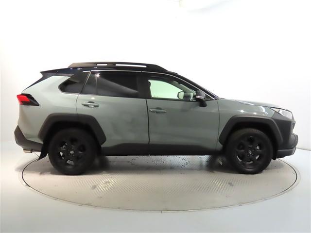 ＲＡＶ４ アドベンチャー　オフロードパッケージＩＩ　自動（衝突被害軽減）ブレーキ　ブラインドスポットモニター　パノラマミックビューモニター　コネクテッド地デジナビ　シートヒータ　シートエアコン　デジタルインナーミラー　寒冷地仕様　禁煙車（4枚目）