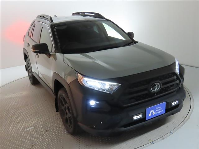 ＲＡＶ４ アドベンチャー　オフロードパッケージＩＩ　自動（衝突被害軽減）ブレーキ　ブラインドスポットモニター　パノラマミックビューモニター　コネクテッド地デジナビ　シートヒータ　シートエアコン　デジタルインナーミラー　寒冷地仕様　禁煙車（9枚目）