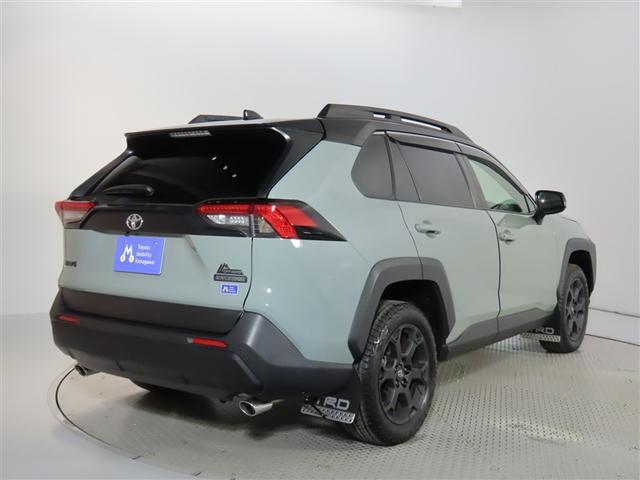 ＲＡＶ４ アドベンチャー　オフロードパッケージＩＩ　自動（衝突被害軽減）ブレーキ　ブラインドスポットモニター　パノラマミックビューモニター　コネクテッド地デジナビ　シートヒータ　シートエアコン　デジタルインナーミラー　寒冷地仕様　禁煙車（14枚目）