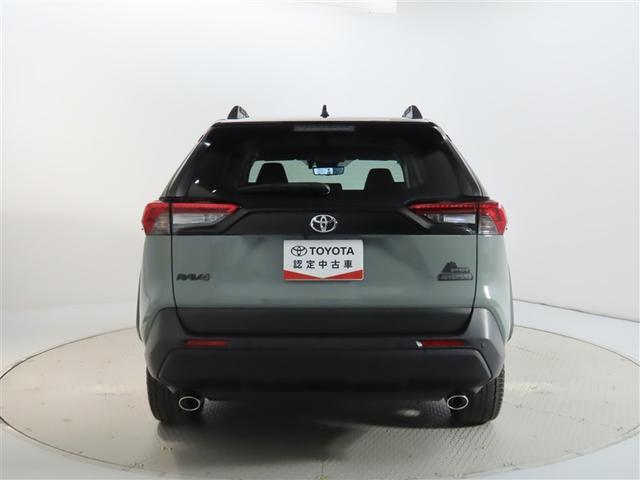 ＲＡＶ４ アドベンチャー　オフロードパッケージＩＩ　トヨタ認定中古車　自動（衝突被害軽減）ブレーキ　ブラインドスポットモニター　パノラマミックビューモニター　ドライブレコーダ　コネクテッド地デジナビ　電源コンセントＡＣ１００Ｖ　シートエアコン　禁煙車（2枚目）