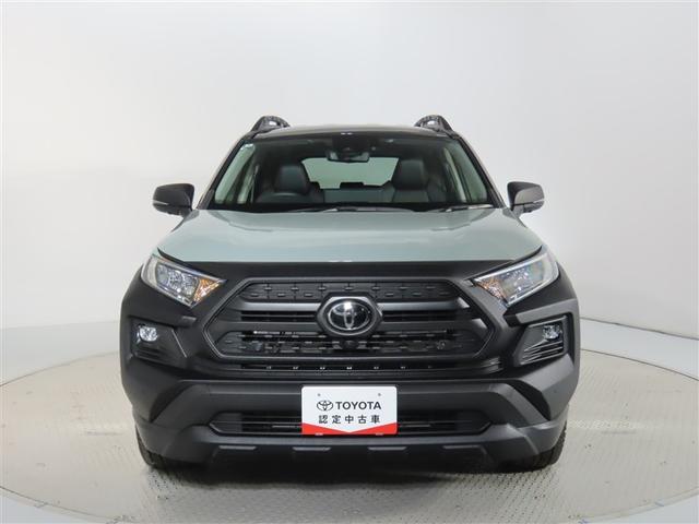 ＲＡＶ４ アドベンチャー　オフロードパッケージＩＩ　トヨタ認定中古車　自動（衝突被害軽減）ブレーキ　ブラインドスポットモニター　パノラマミックビューモニター　ドライブレコーダ　コネクテッド地デジナビ　電源コンセントＡＣ１００Ｖ　シートエアコン　禁煙車（5枚目）