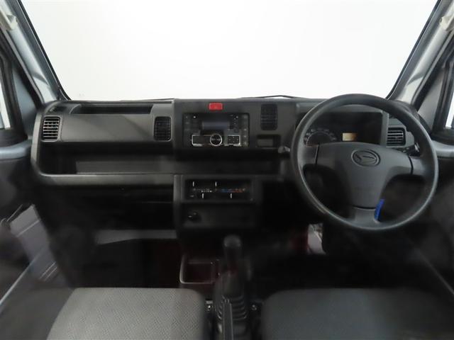 ハイゼットトラック スタンダード　５ＭＴマニュアルトランスミッション　マニュアルエアコン　パワーステアリング　ＡＭ／ＦＭラジオＣＤ再生機能　ＥＴＣ　点検記録簿　ワンオーナー　禁煙車（3枚目）