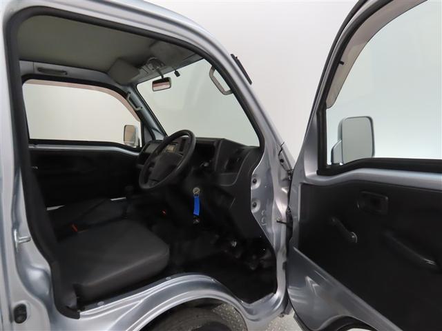 ハイゼットトラック スタンダード　５ＭＴマニュアルトランスミッション　マニュアルエアコン　パワーステアリング　ＡＭ／ＦＭラジオＣＤ再生機能　ＥＴＣ　点検記録簿　ワンオーナー　禁煙車（8枚目）