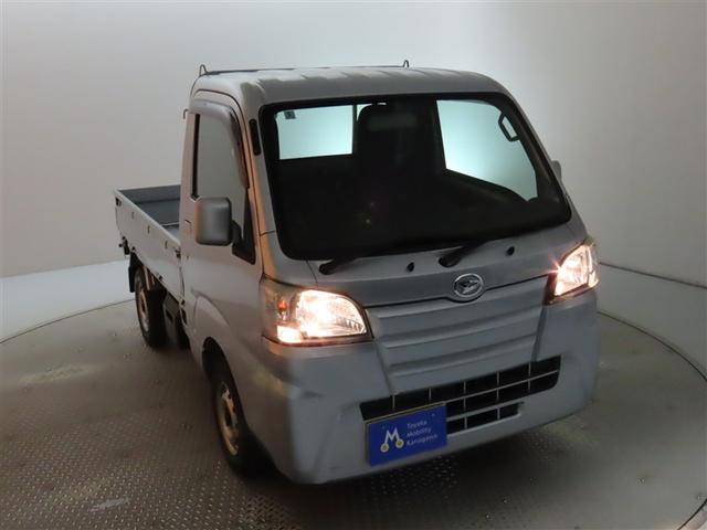 ハイゼットトラック スタンダード　５ＭＴマニュアルトランスミッション　マニュアルエアコン　パワーステアリング　ＡＭ／ＦＭラジオＣＤ再生機能　ＥＴＣ　点検記録簿　ワンオーナー　禁煙車（9枚目）