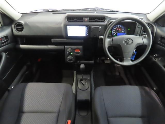 プロボックス ハイブリッドGX トヨタ認定中古車 自動(衝突被害軽減)ブレーキ 先進ライト 車線逸脱警報 純正ワンセグナビ CD再生機能 キーレスエントリーキー ETC 禁煙車(3枚目)