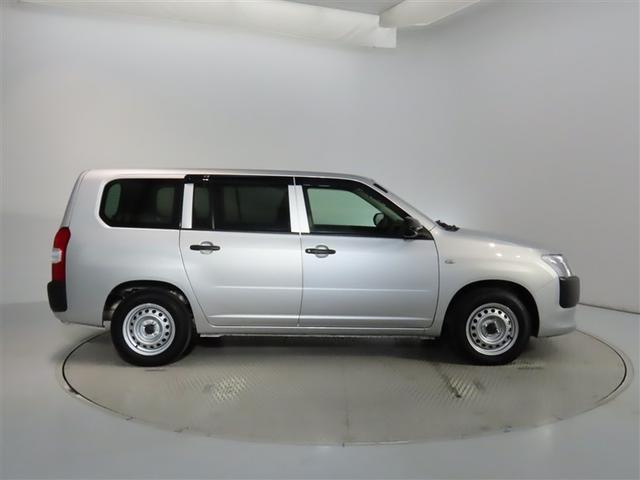 プロボックス ハイブリッドGX トヨタ認定中古車 自動(衝突被害軽減)ブレーキ 先進ライト 車線逸脱警報 純正ワンセグナビ CD再生機能 キーレスエントリーキー ETC 禁煙車(4枚目)