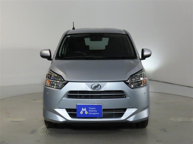 ミライース X SAIII 自動(衝突回避支援)ブレーキ インテリジェントクリアランスソナー 先進ライト 車線逸脱警報 LEDヘッドライト キーレスエントリーキー パワーウインドウ 禁煙車(5枚目)