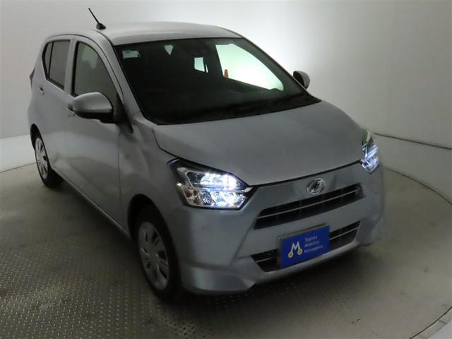 ミライース X SAIII 自動(衝突回避支援)ブレーキ インテリジェントクリアランスソナー 先進ライト 車線逸脱警報 LEDヘッドライト キーレスエントリーキー パワーウインドウ 禁煙車(8枚目)