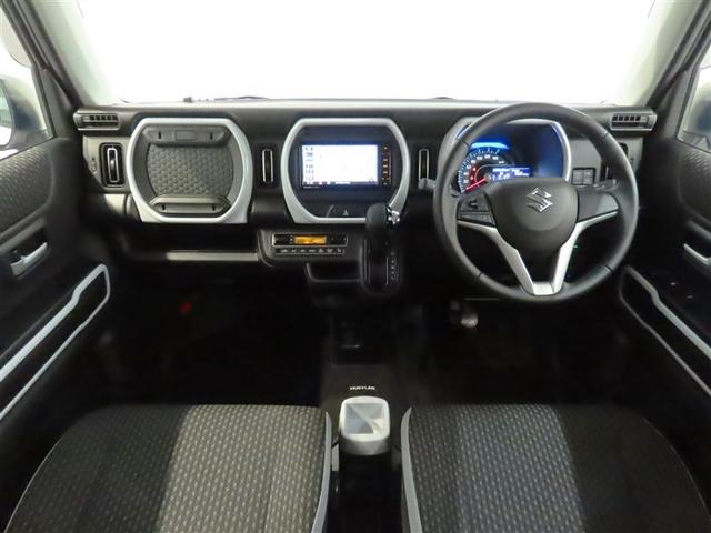 ハスラー ハイブリッドX 自動(衝突被害軽減)ブレーキ 急発進抑制装置 先進LEDライト ドライブレコーダ 地デジナビ CD/DVD再生機能 スマートエントリーキー ETC 禁煙車(3枚目)