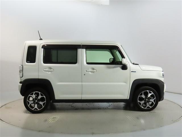 ハスラー ハイブリッドX 自動(衝突被害軽減)ブレーキ 急発進抑制装置 先進LEDライト ドライブレコーダ 地デジナビ CD/DVD再生機能 スマートエントリーキー ETC 禁煙車(4枚目)