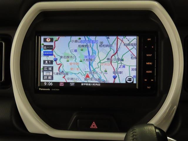 ハスラー ハイブリッドX 自動(衝突被害軽減)ブレーキ 急発進抑制装置 先進LEDライト ドライブレコーダ 地デジナビ CD/DVD再生機能 スマートエントリーキー ETC 禁煙車(6枚目)