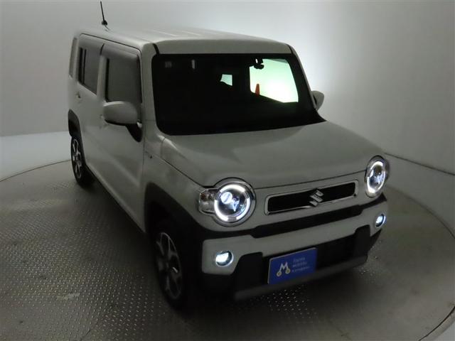 ハスラー ハイブリッドX 自動(衝突被害軽減)ブレーキ 急発進抑制装置 先進LEDライト ドライブレコーダ 地デジナビ CD/DVD再生機能 スマートエントリーキー ETC 禁煙車(8枚目)