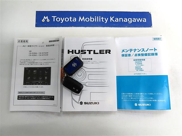 ハスラー ハイブリッドX 自動(衝突被害軽減)ブレーキ 急発進抑制装置 先進LEDライト ドライブレコーダ 地デジナビ CD/DVD再生機能 スマートエントリーキー ETC 禁煙車(20枚目)