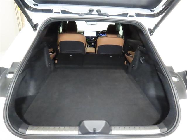 クラウンスポーツ Ｚ　トヨタ認定中古車　モデリスタフルエアロ　自動（衝突被害軽減）ブレーキ　パノラマミックビューモニター　ドライブレコーダ　　コネクテッド地デジナビ　本革シート　シートヒータ　パワーバックドア　禁煙車（16枚目）