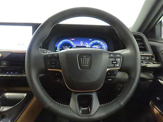 クラウンスポーツ Ｚ　トヨタ認定中古車　モデリスタフルエアロ　自動（衝突被害軽減）ブレーキ　パノラマミックビューモニター　ドライブレコーダ　　コネクテッド地デジナビ　本革シート　シートヒータ　パワーバックドア　禁煙車（22枚目）